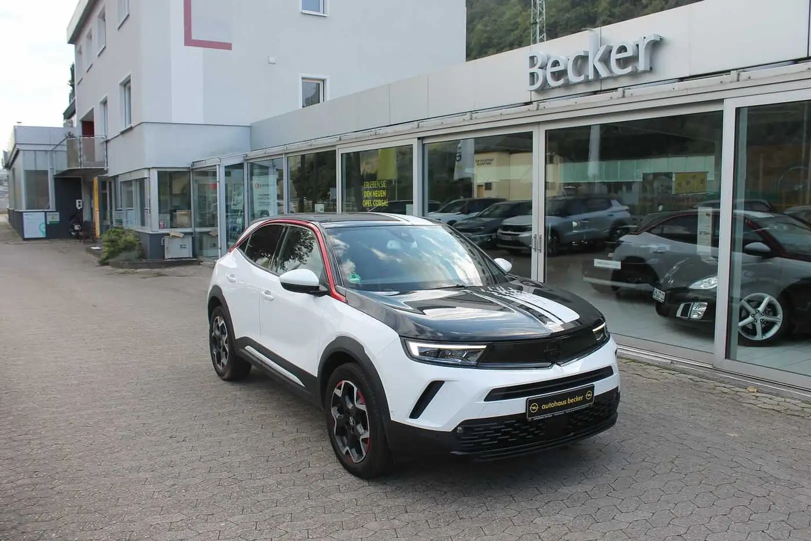 Opel Mokka 1.2 DI Turbo Automatik GS Line Weiß - 1