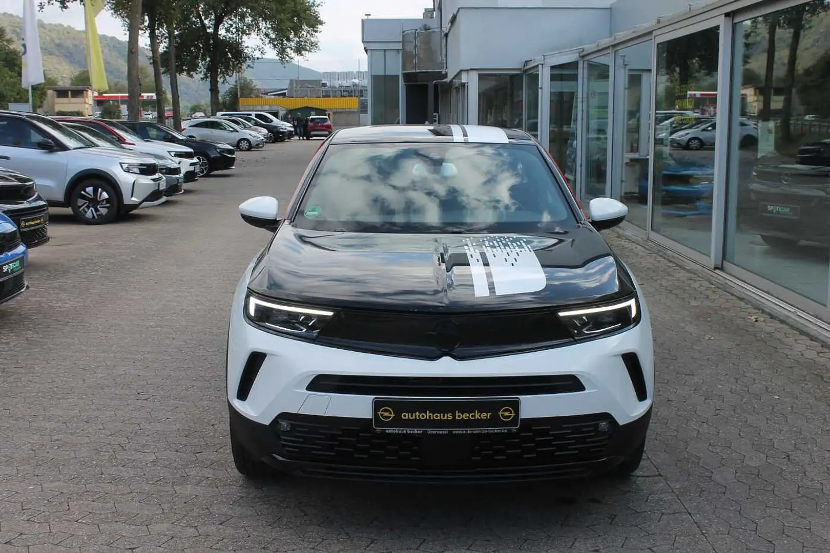 Opel Mokka 1.2 DI Turbo Automatik GS Line Weiß - 2