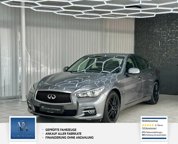 Infiniti Q50 Q50 1 Hand , Leder, Memory, AHK abnehmbar