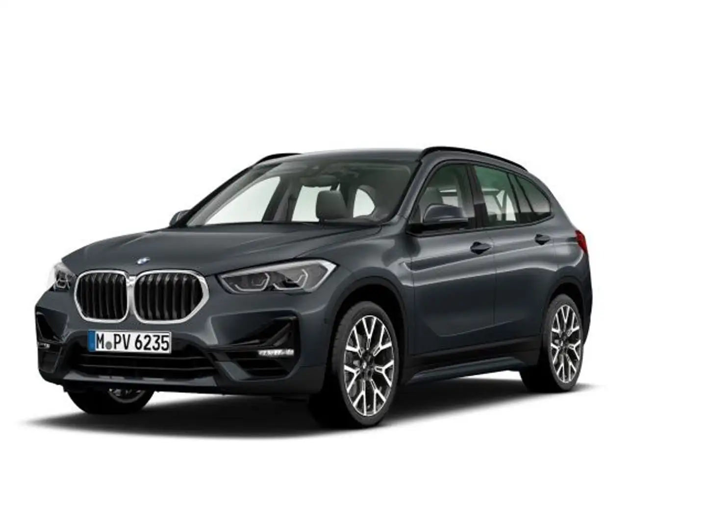 BMW X1 xDrive20i Sport Line Steptronic Aut. EDC PDC Grau - 1
