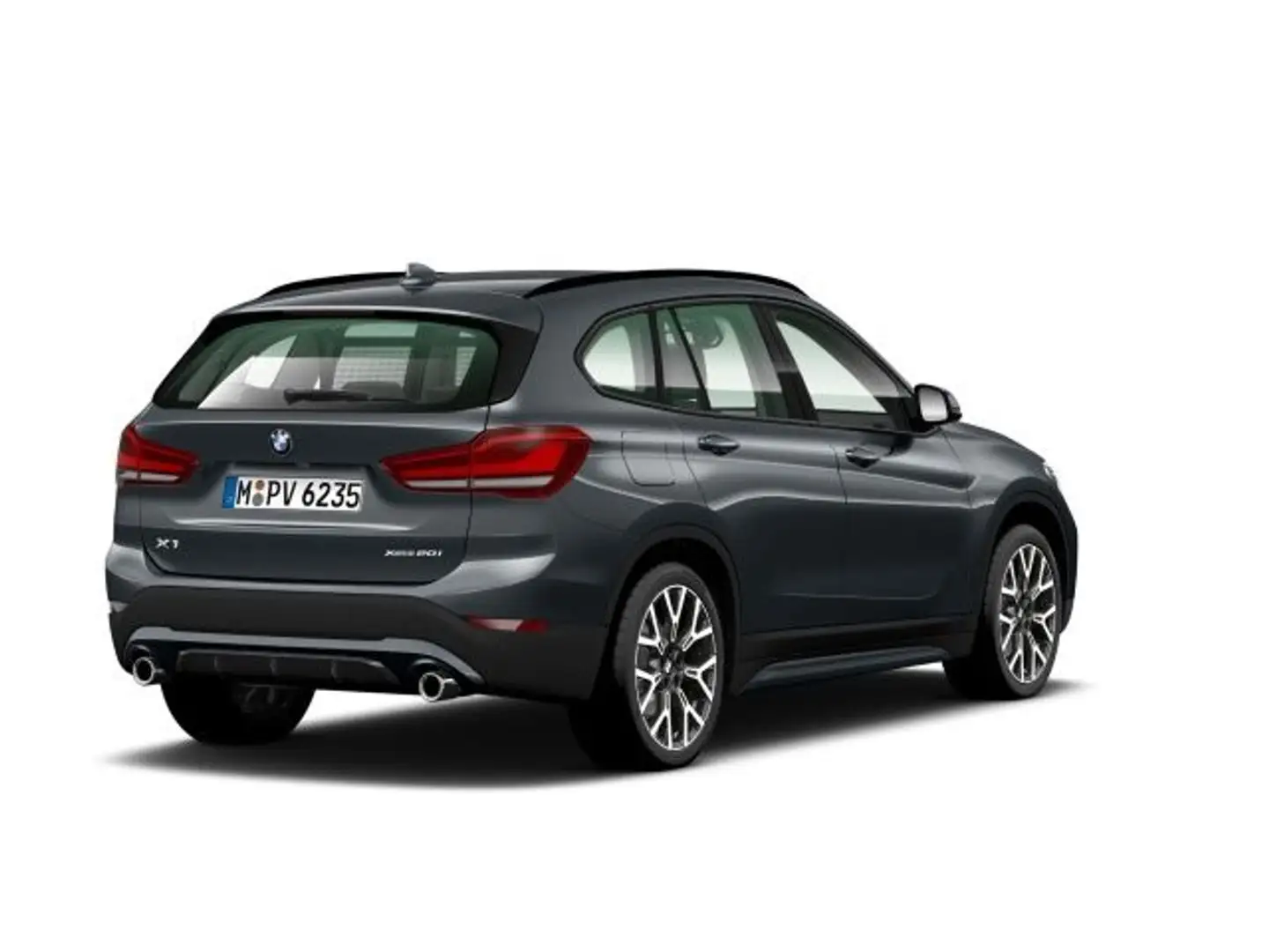 BMW X1 xDrive20i Sport Line Steptronic Aut. EDC PDC Grau - 2