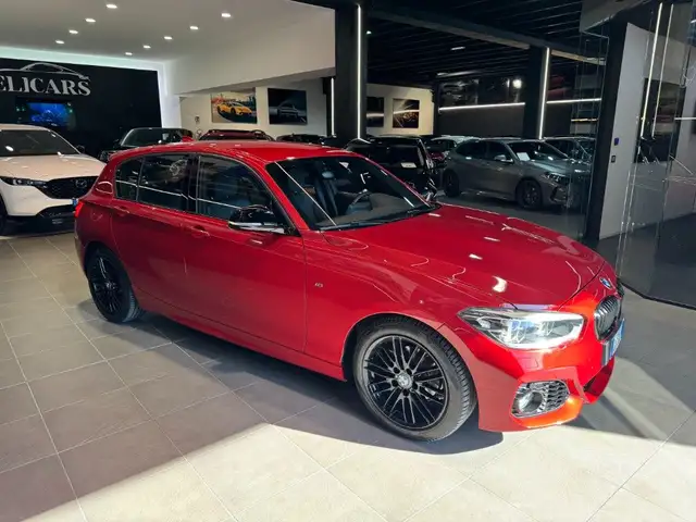 BMW 1 Series view 2
