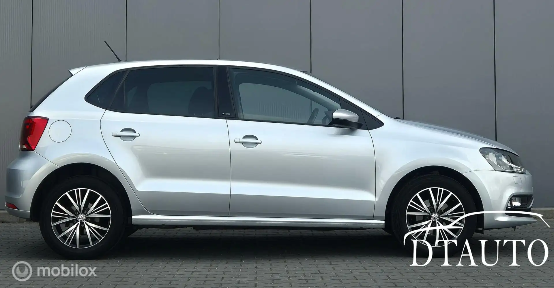 Volkswagen Polo 1.2 TSI Highline Allstar Cruise Climate Stoelv 67d Gris - 2