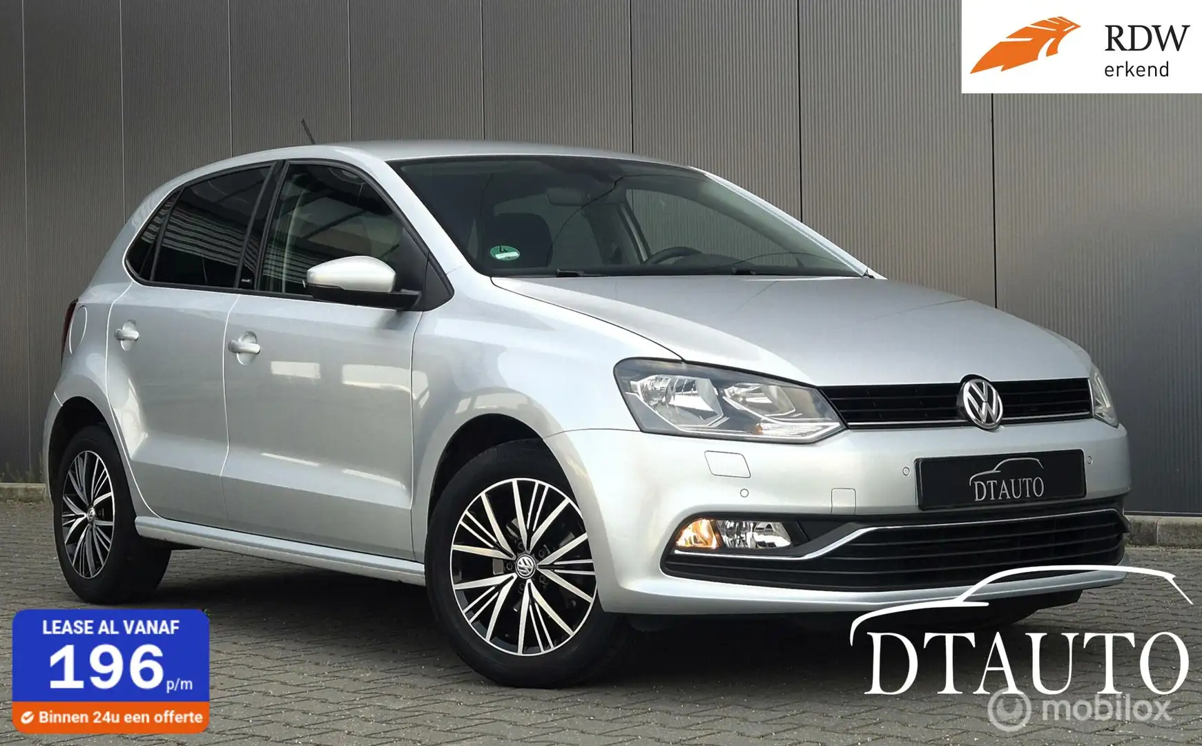Volkswagen Polo 1.2 TSI Highline Allstar Cruise Climate Stoelv 67d Gris - 1