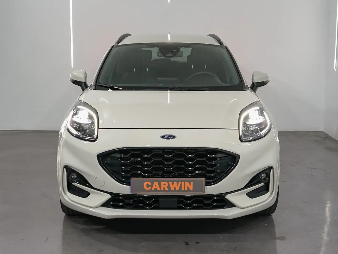 Ford Puma 1.0 EcoBoost MHEV ST-Line X Design 125 Beige - 2
