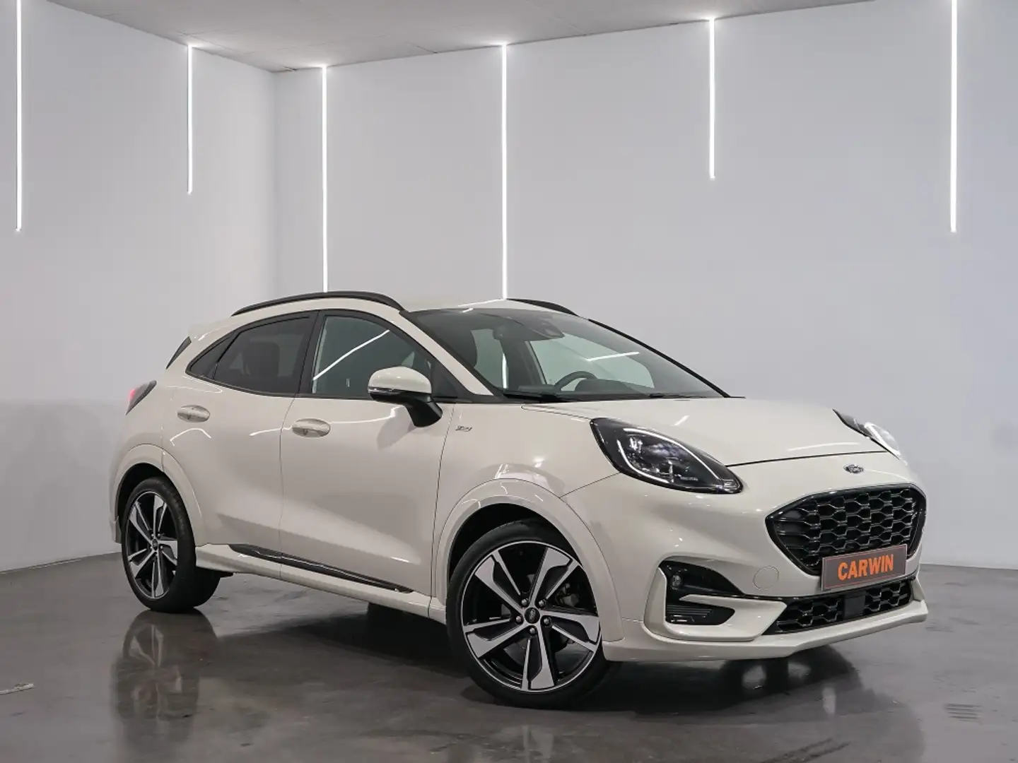 Ford Puma 1.0 EcoBoost MHEV ST-Line X Design 125 Beige - 1