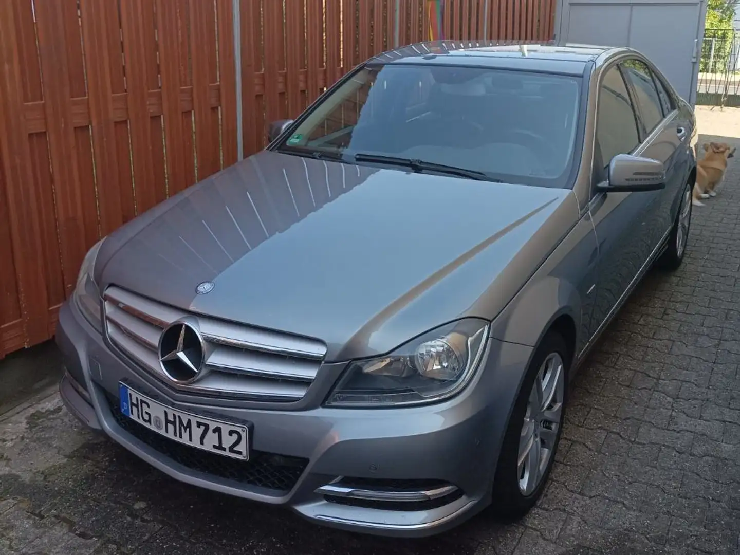 Mercedes-Benz C 180 C 180 BlueEFFICIENCY Avantgarde Argento - 1