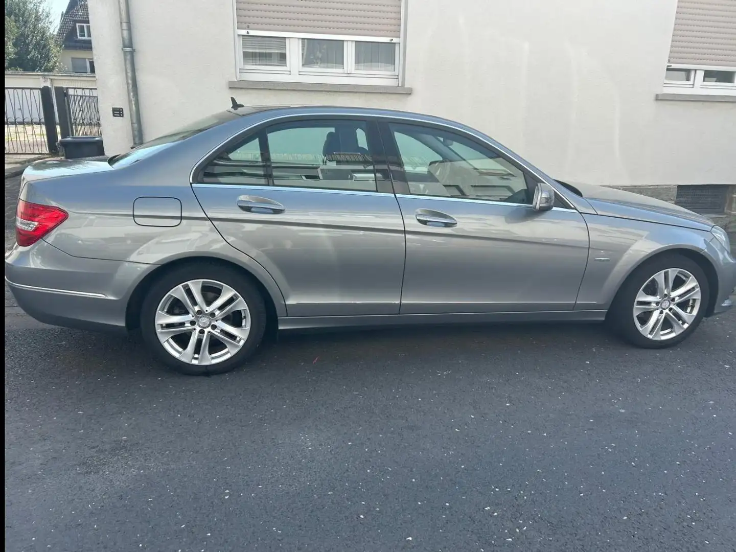 Mercedes-Benz C 180 C 180 BlueEFFICIENCY Avantgarde Argento - 2