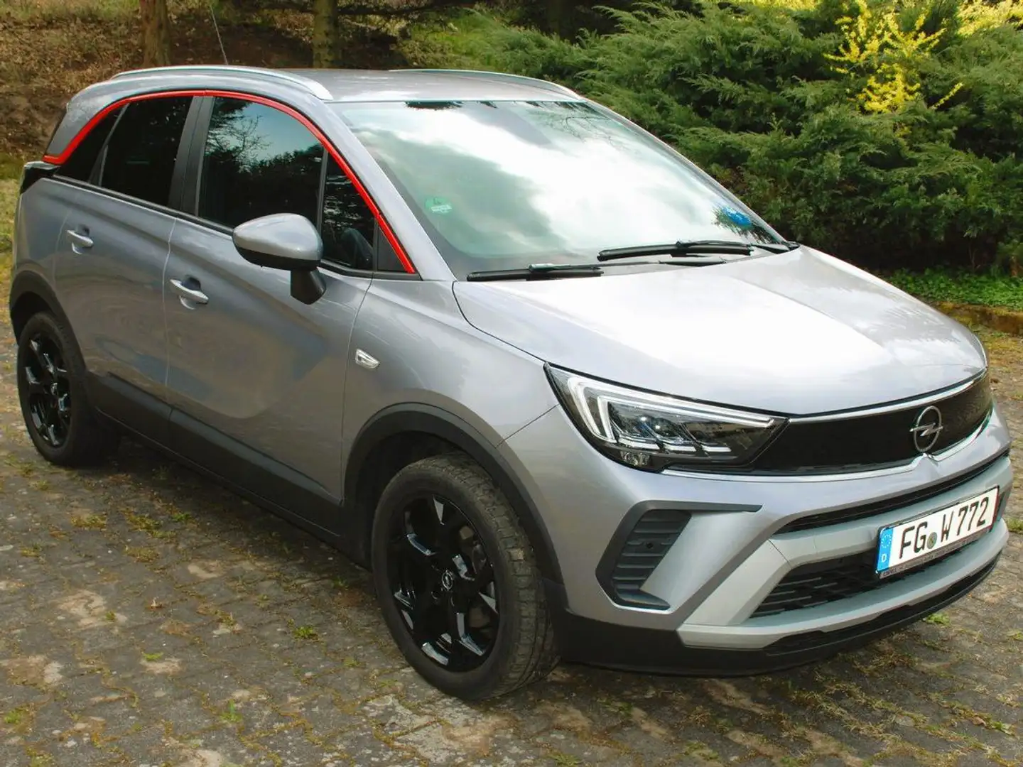 Opel Crossland X GS Line, SHV, Klimaaut,  PDC, AGR-Sitze, LED Grau - 1
