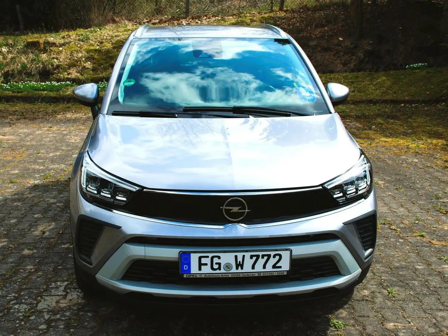 Opel Crossland X GS Line, SHV, Klimaaut,  PDC, AGR-Sitze, LED Grau - 2