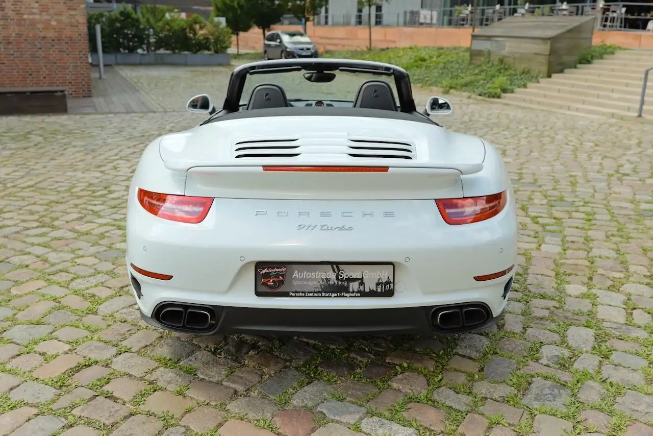 Porsche 911 Turbo Cabriolet – Foto 5