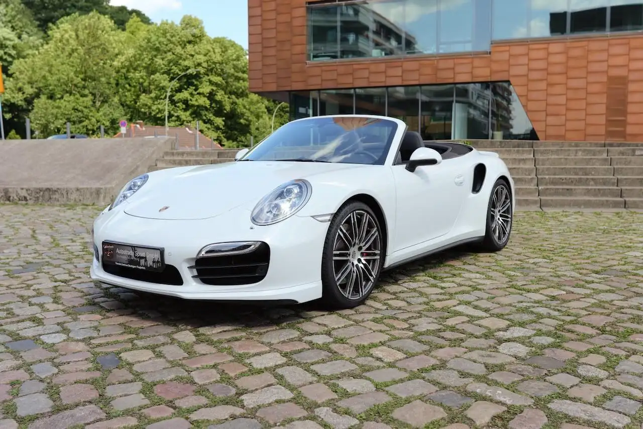 Porsche 911 Turbo Cabriolet