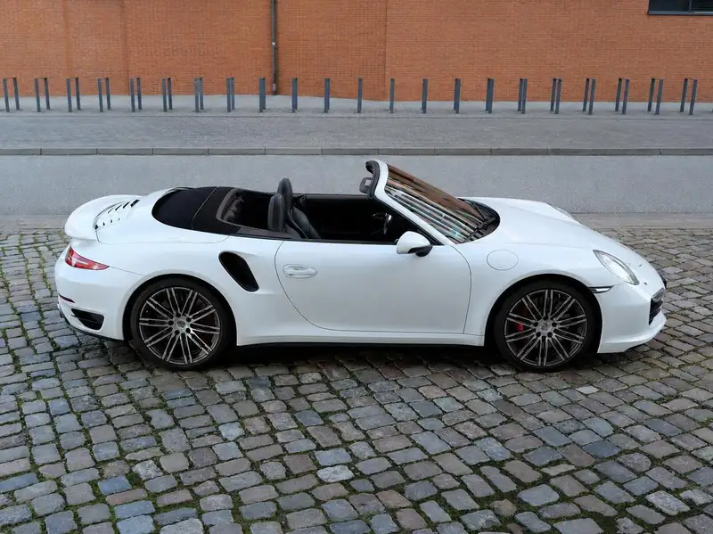 Porsche 911 Turbo Cabriolet – Foto 3