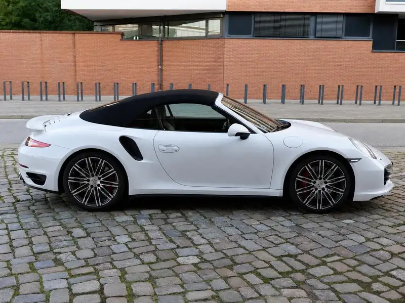 Porsche 911 Turbo Cabriolet – Foto 7