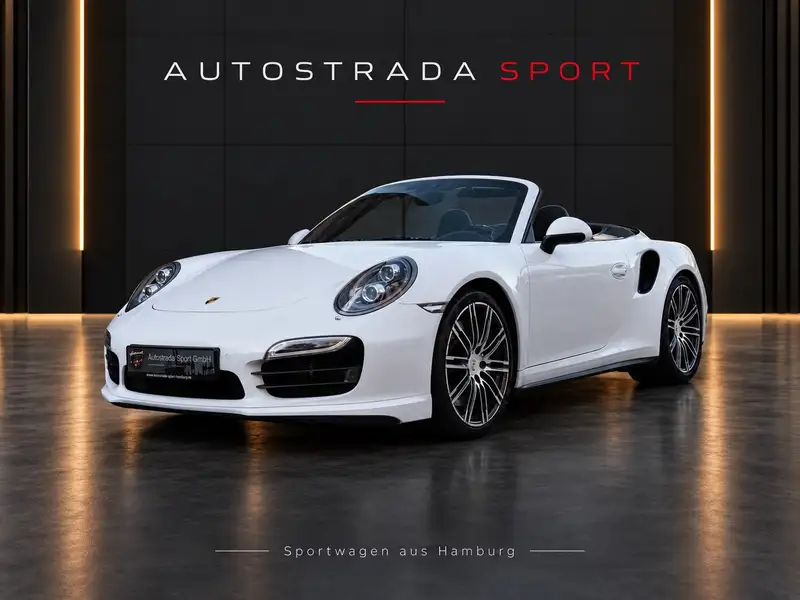 Porsche 991 911 Turbo Cabriolet