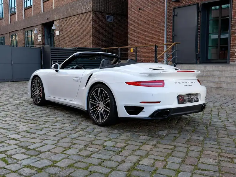 Porsche 911 Turbo Cabriolet – Foto 5