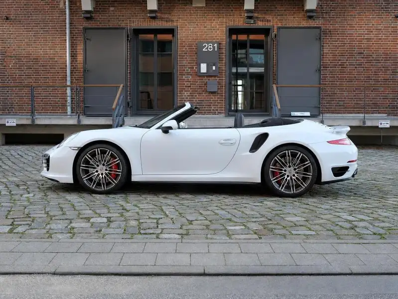 Porsche 911 Turbo Cabriolet – Foto 4