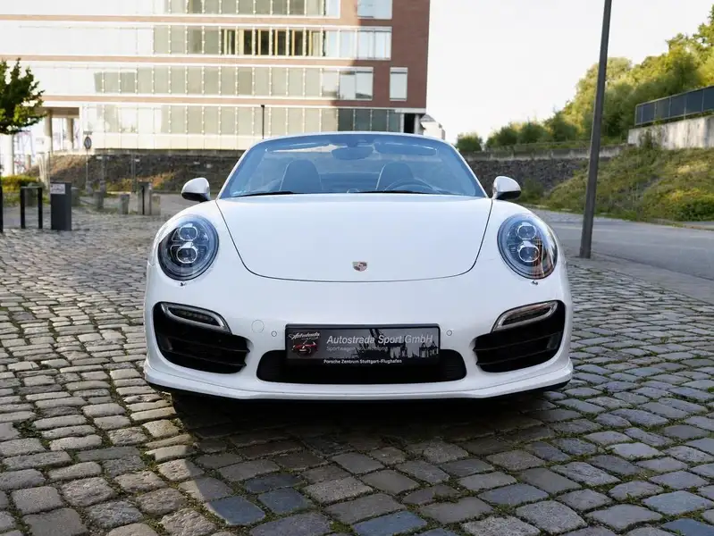Porsche 911 Turbo Cabriolet – Foto 2