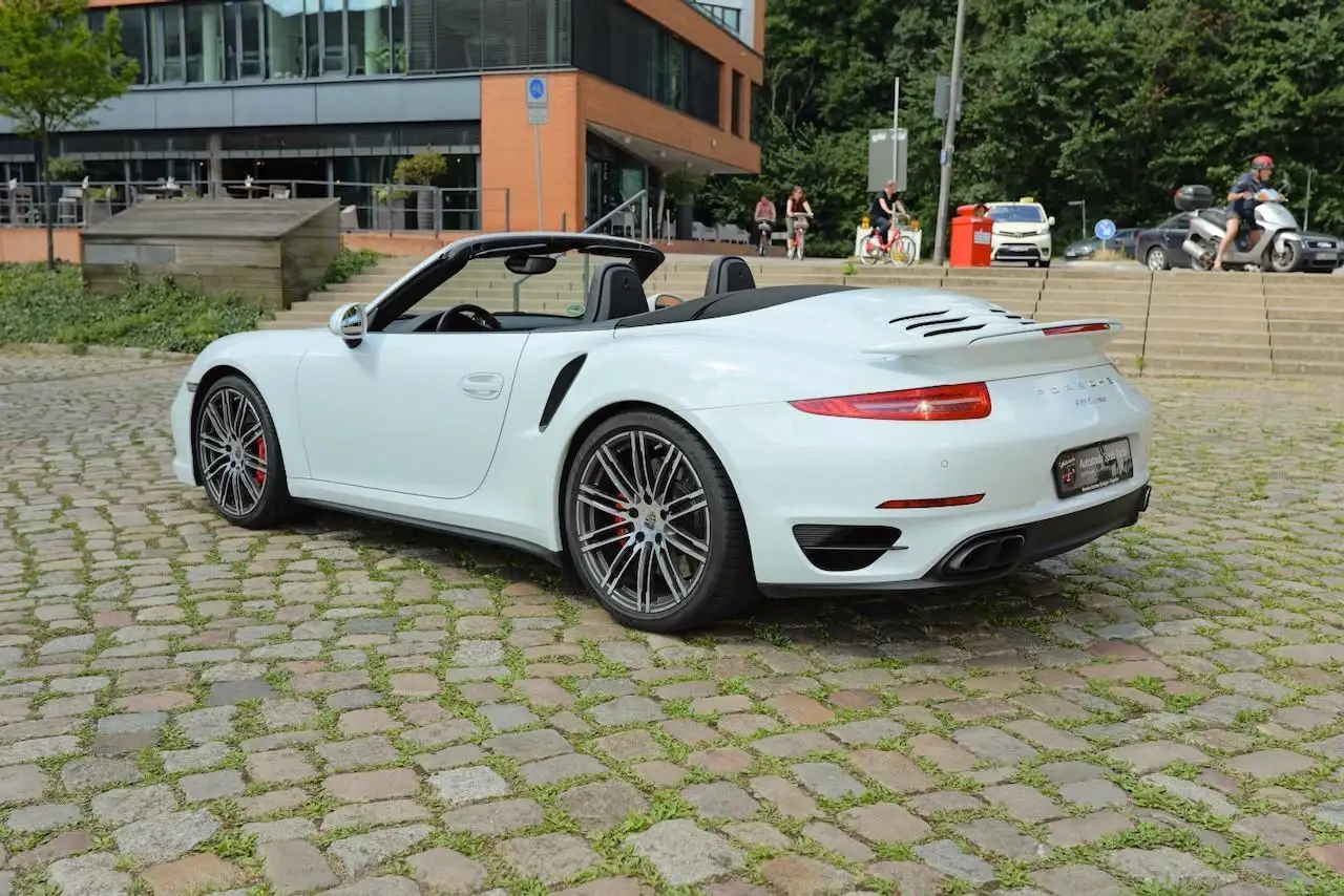 Porsche 911 Turbo Cabriolet – Foto 6