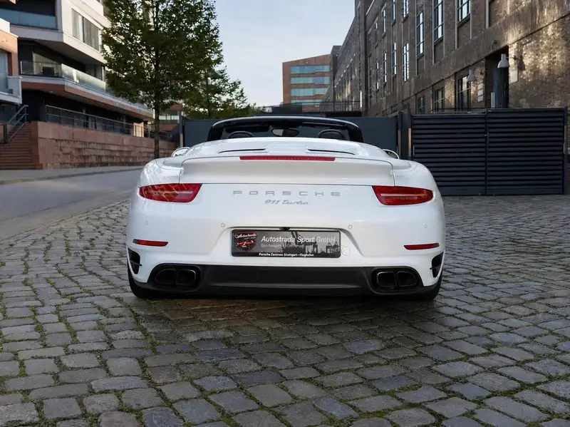 Porsche 911 Turbo Cabriolet – Foto 6