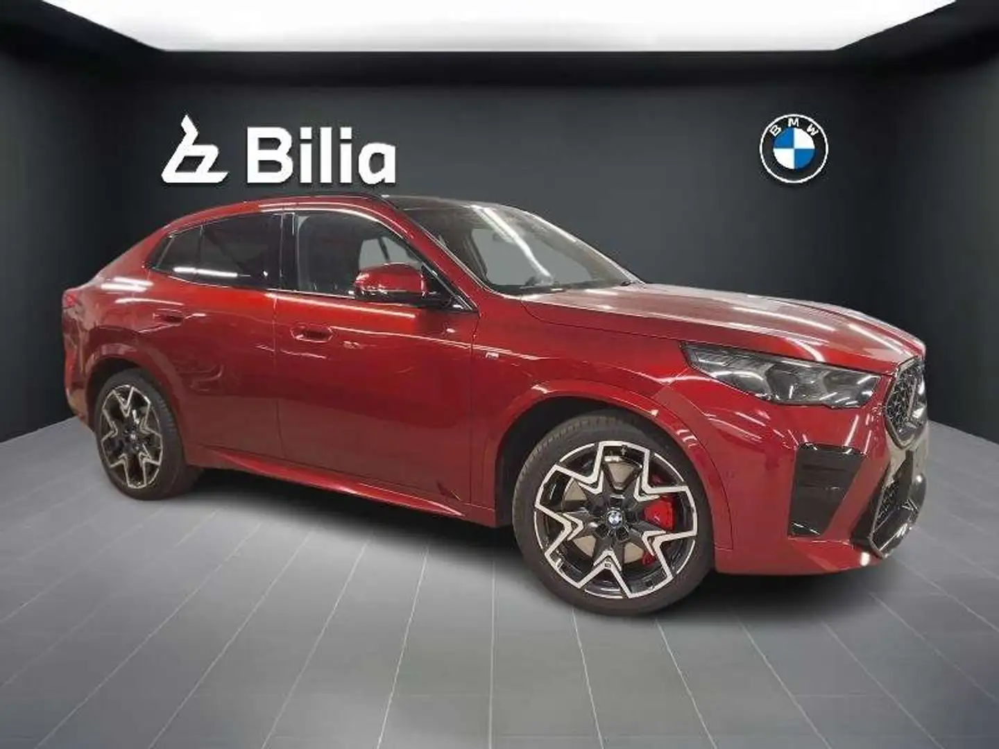 BMW X2 xDrive20d PACK M 2025 Rouge - 2