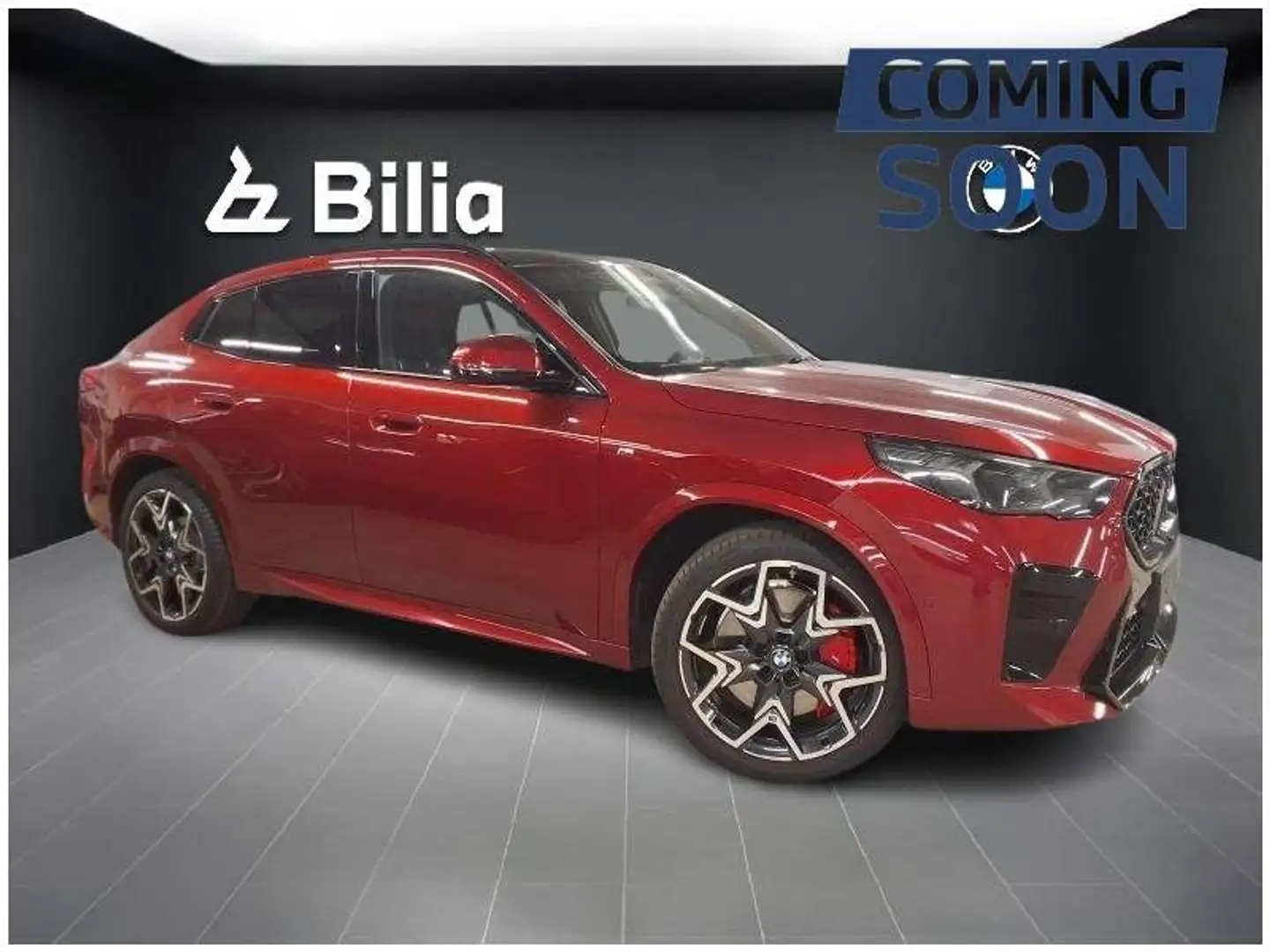 BMW X2 xDrive20d PACK M 2025 Rouge - 1