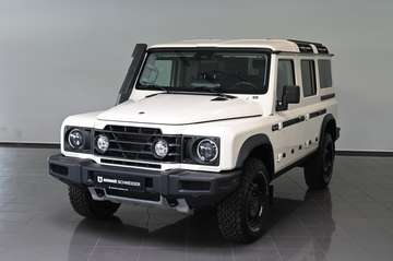 Utility Wagon 3.0d AHK 5-Sitzer