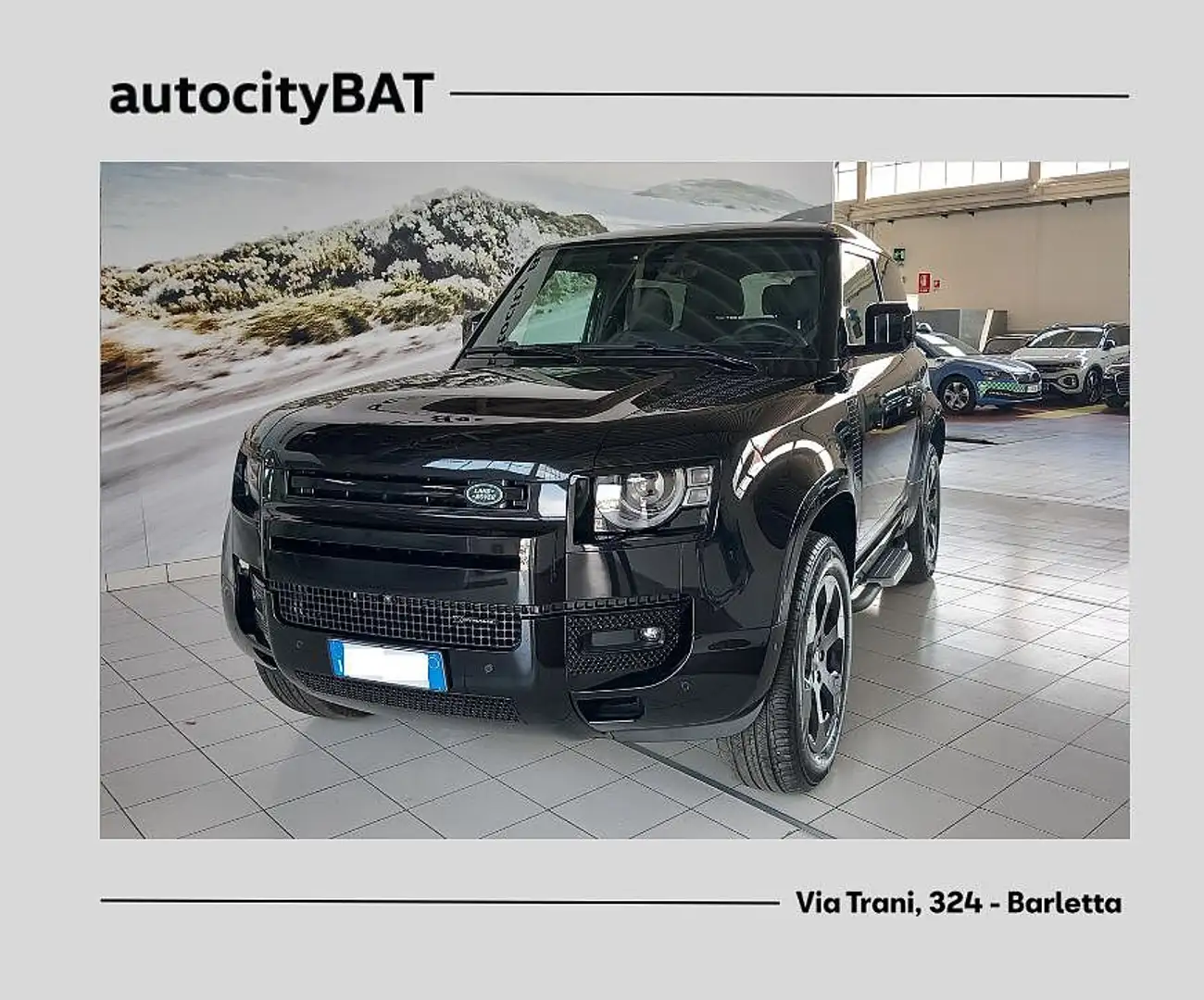 Land Rover Defender 90 3.0D I6 200 CV AWD Auto X-Dynamic SE Negro - 1