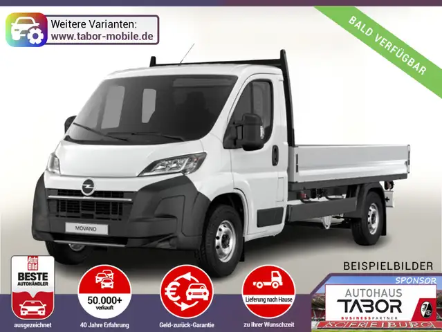 Opel Movano Pritsche 35+ L3 AppleC Kam UVP-43%*