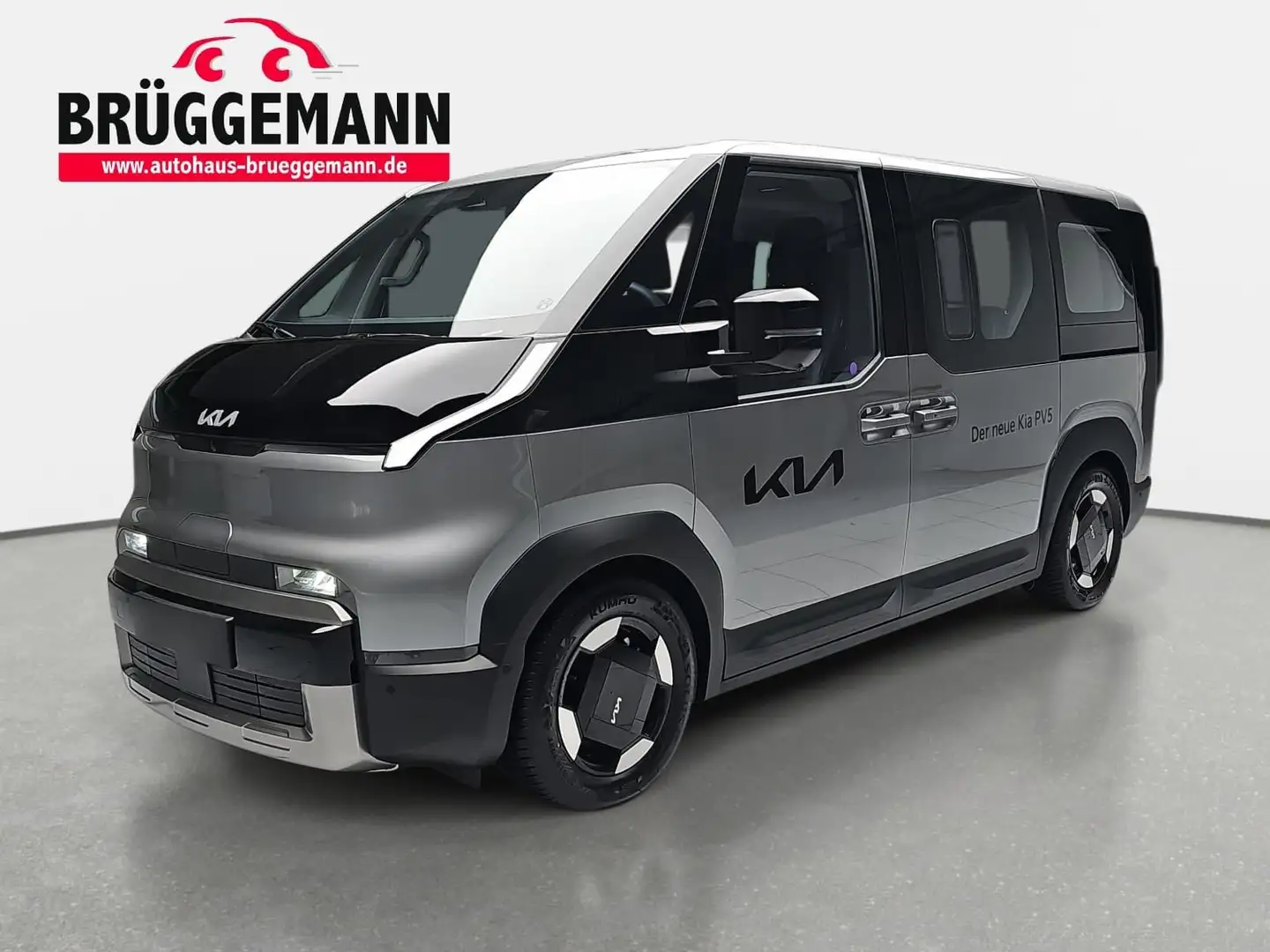 Kia PV5 Passenger PV5 PASSENGER 71.2 KWH ELITE MJ26 WP SMART-PAKET P Grau - 1
