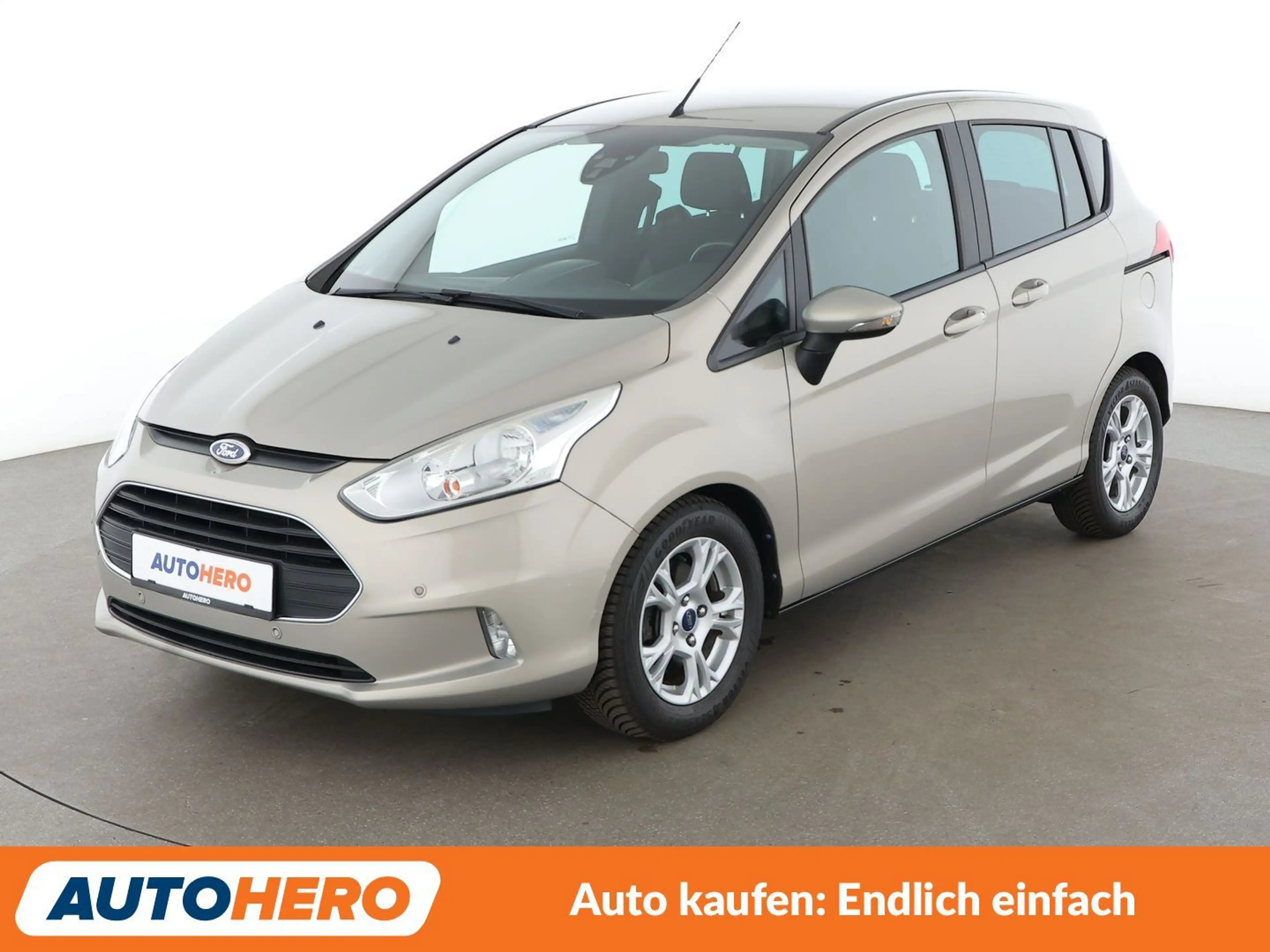 Ford B-Max 1.6 Ti-VCT SYNC Edition*PDC*SHZ*KLIMA*TEMPO*