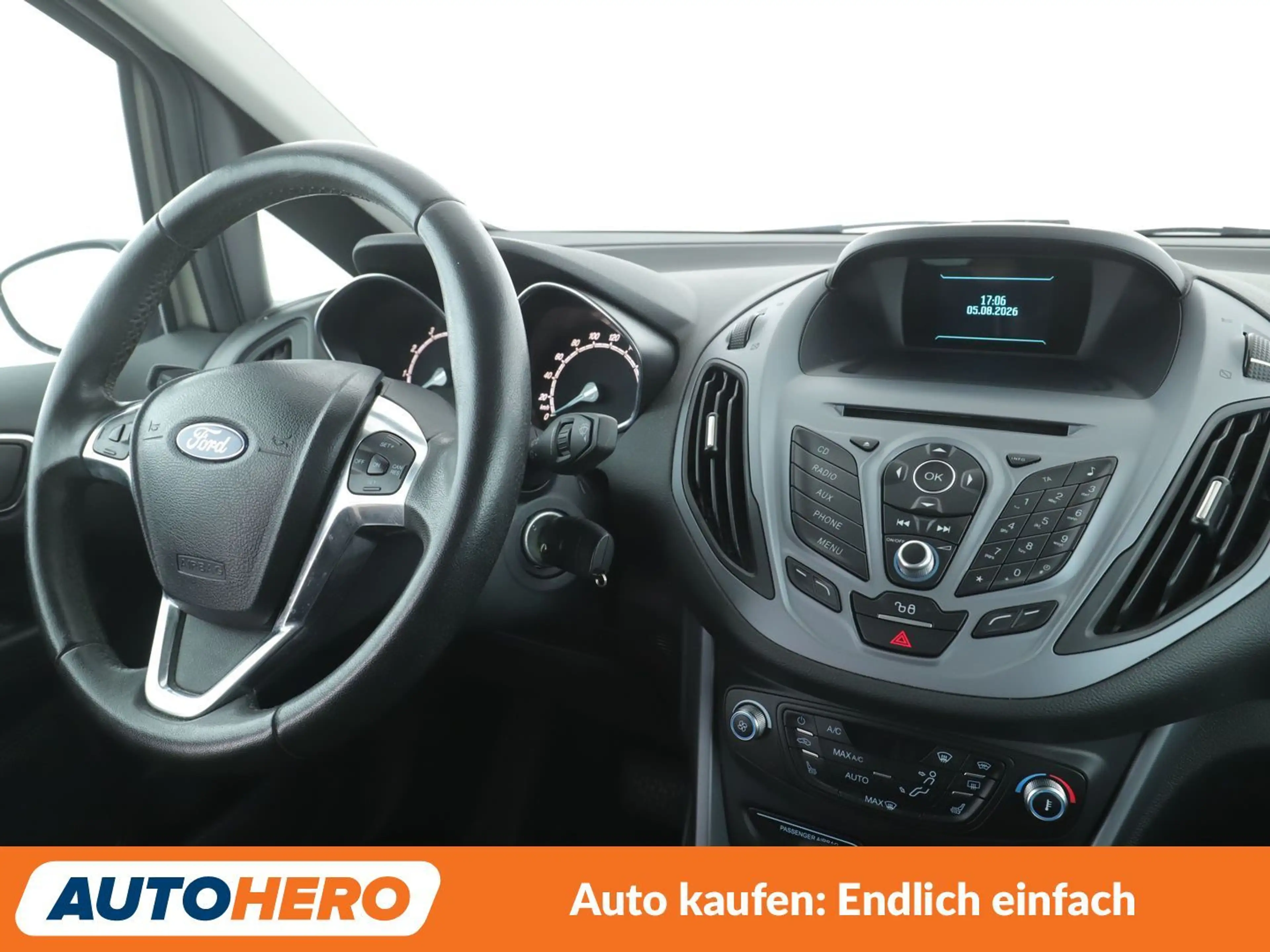 Ford B-Max 1.6 Ti-VCT SYNC Edition*PDC*SHZ*KLIMA*TEMPO* — photo 13