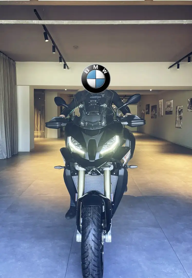 BMW S 1000 XR Black Storm Metallic Zwart - 2