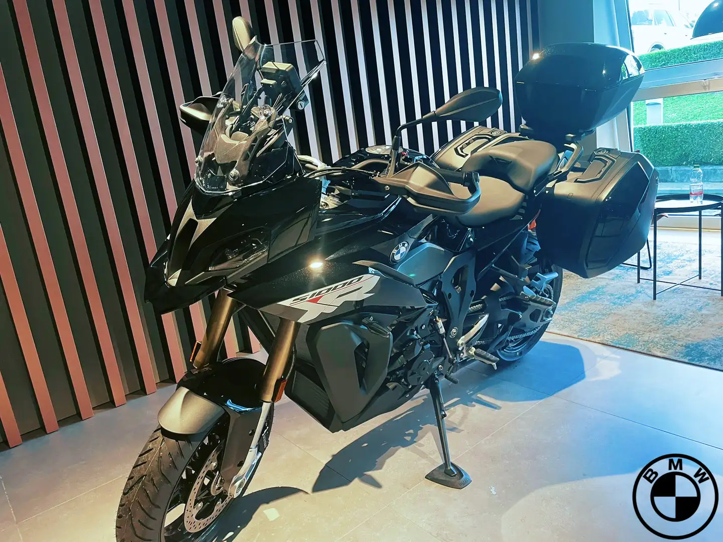 BMW S 1000 XR Black Storm Metallic Zwart - 1