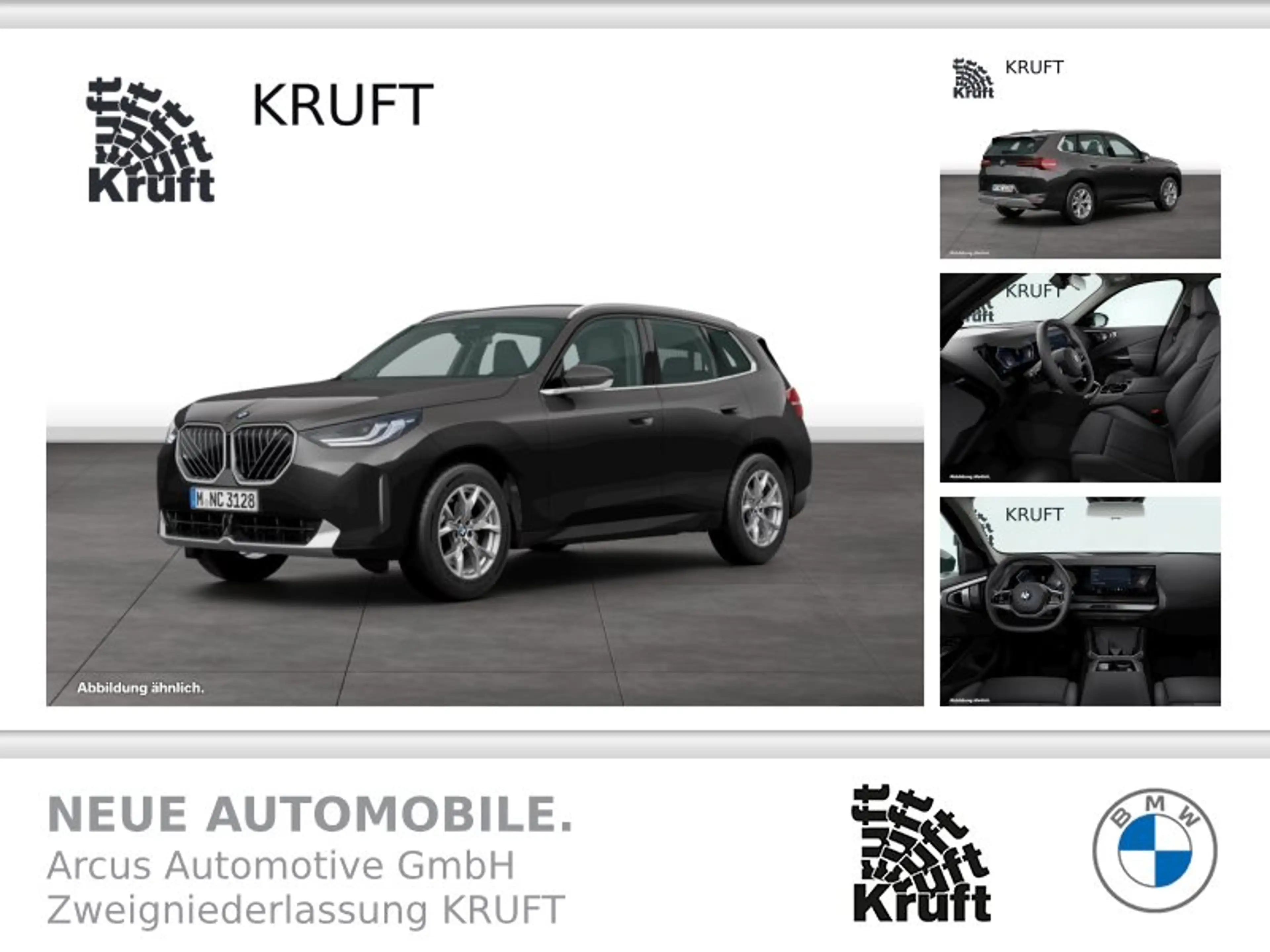 BMW X3 20 xDrive DAB Komfortzg. Parkassistent Shz