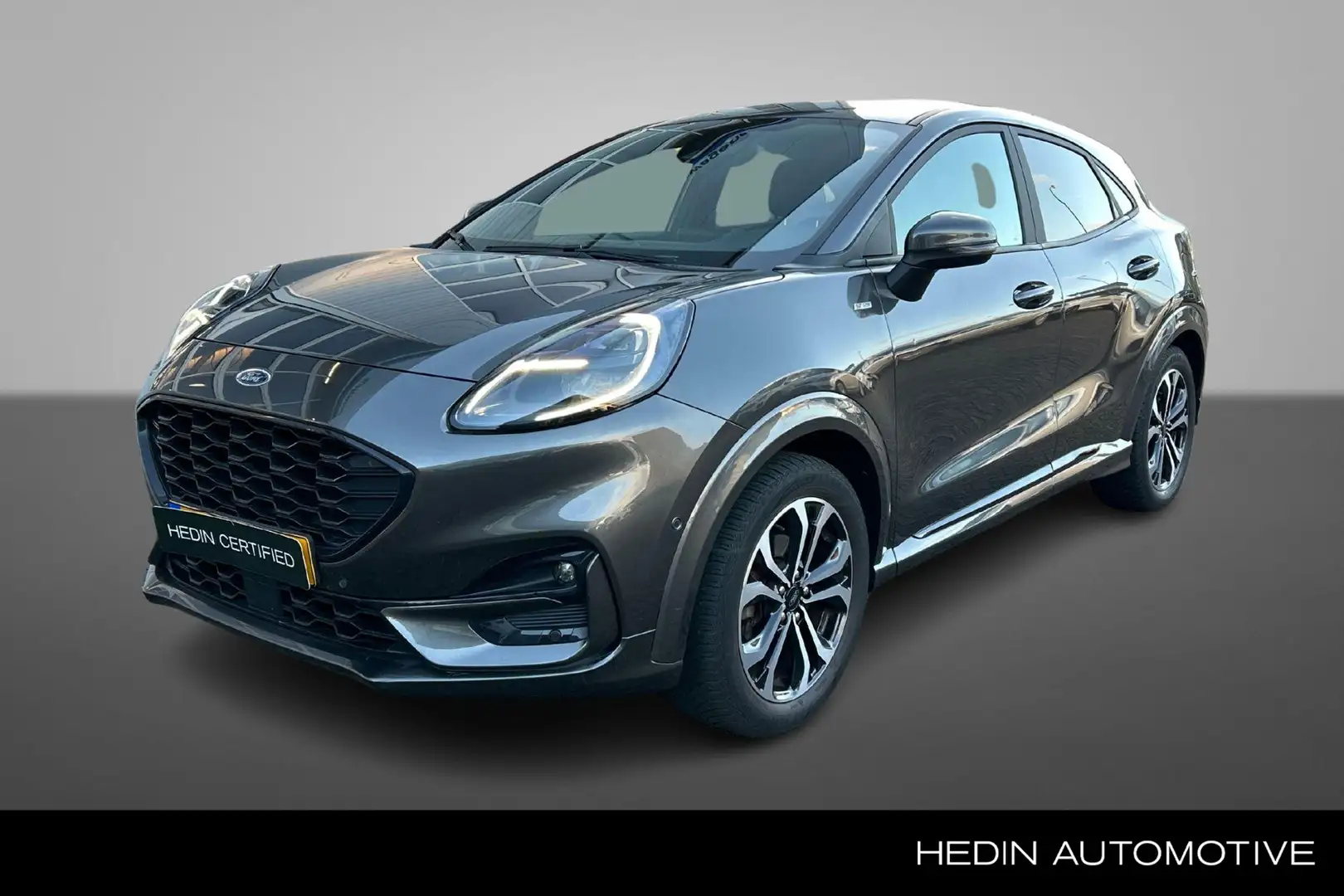 Ford Puma 1.0 EcoBoost Hybrid 125pk ST-Line X | Driver Assis Grijs - 1