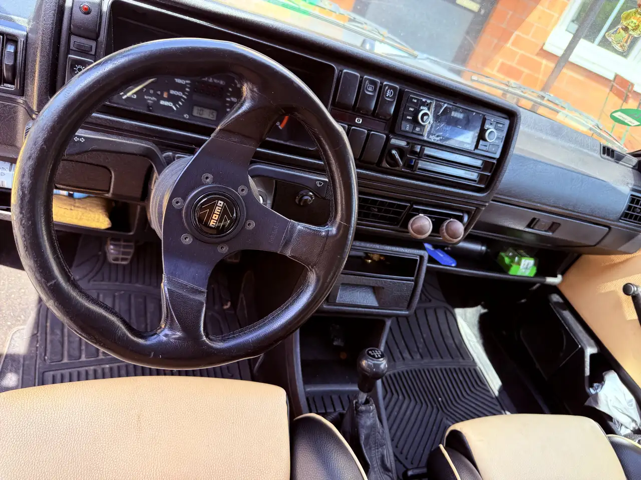 Volkswagen Golf GTI Golf2 Cl Mit H Kennzeichen, foto 3