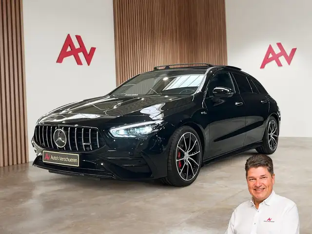 Mercedes-Benz CLA 35 AMG Shooting Brake 4MATIC ** Pano | 360 Cam | Multi...