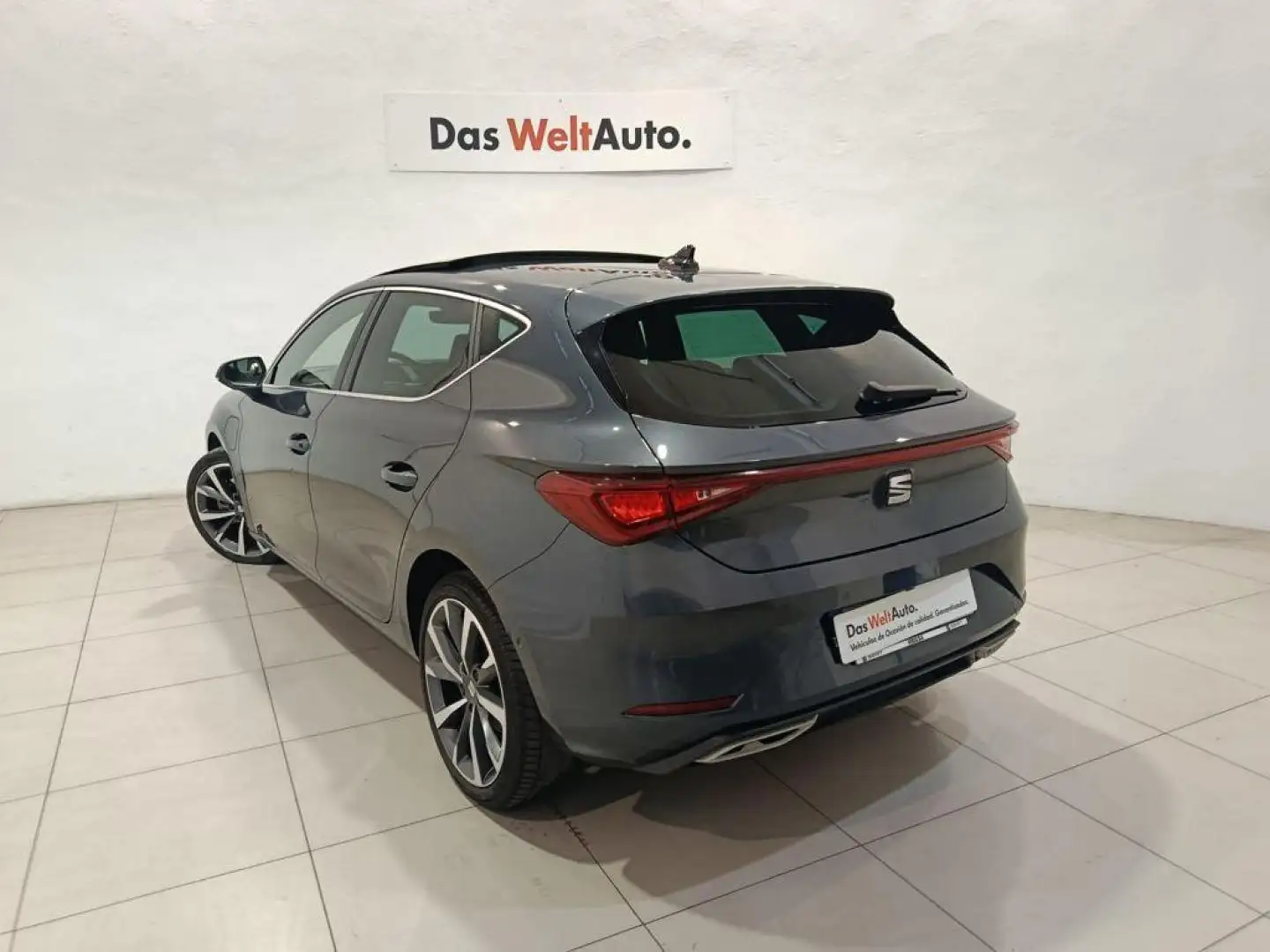 SEAT Leon Nuevo 1.4 e-Hybrid DSG-6 S&S FR Go L Blanco - 2