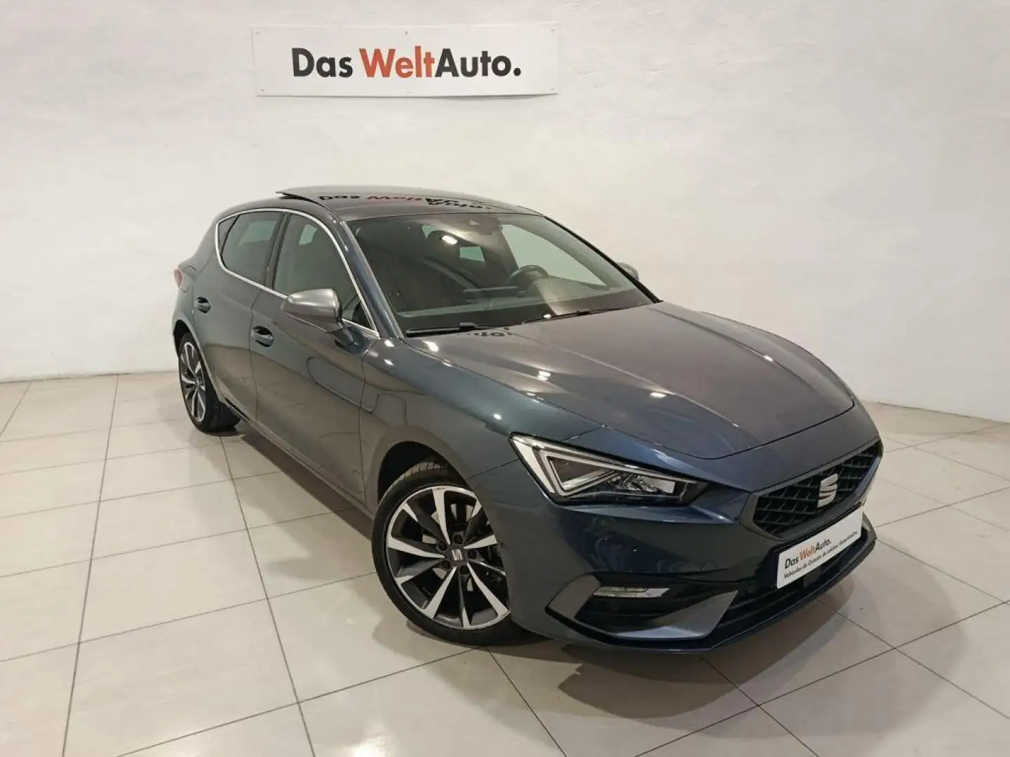 SEAT Leon Nuevo 1.4 e-Hybrid DSG-6 S&S FR Go L Blanco - 1