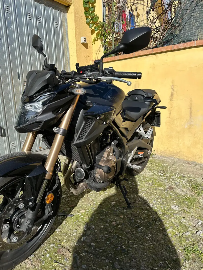 Honda CBF 500 Moto Černá - 1