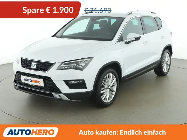 SEAT Ateca 1.5 TSI ACT Xcellence 4Drive Aut. *LED*ACC*AHK*CAM