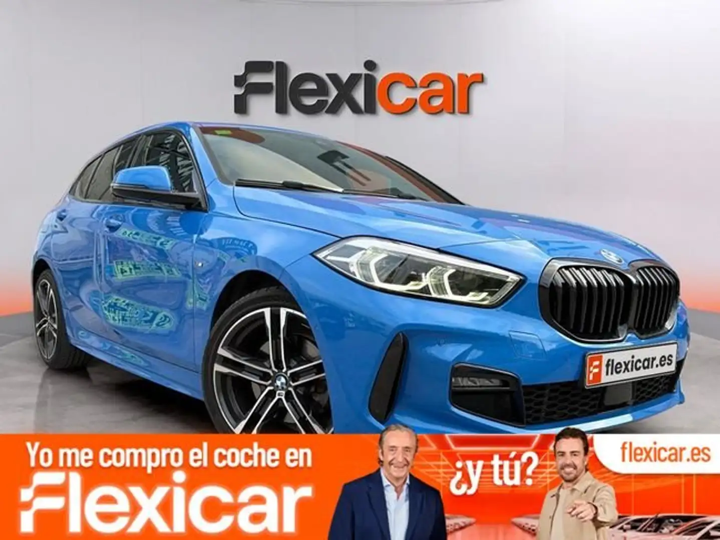 BMW 118 118iA Azul - 1