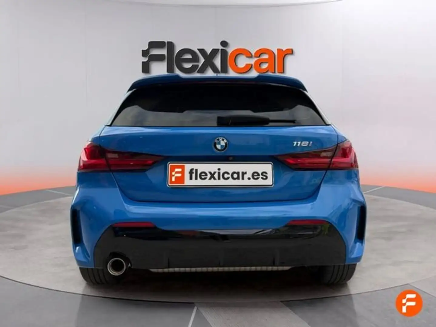BMW 118 118iA Azul - 2