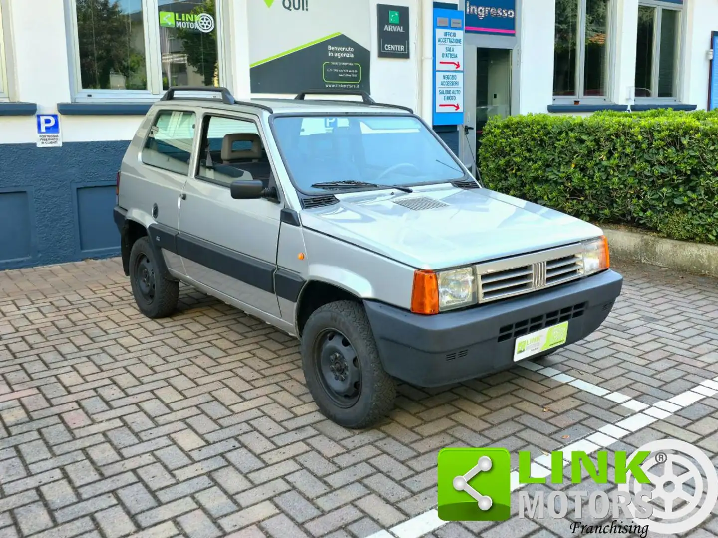 Fiat Panda 1ª serie 1100 i.e. cat 4x4 Argent - 1