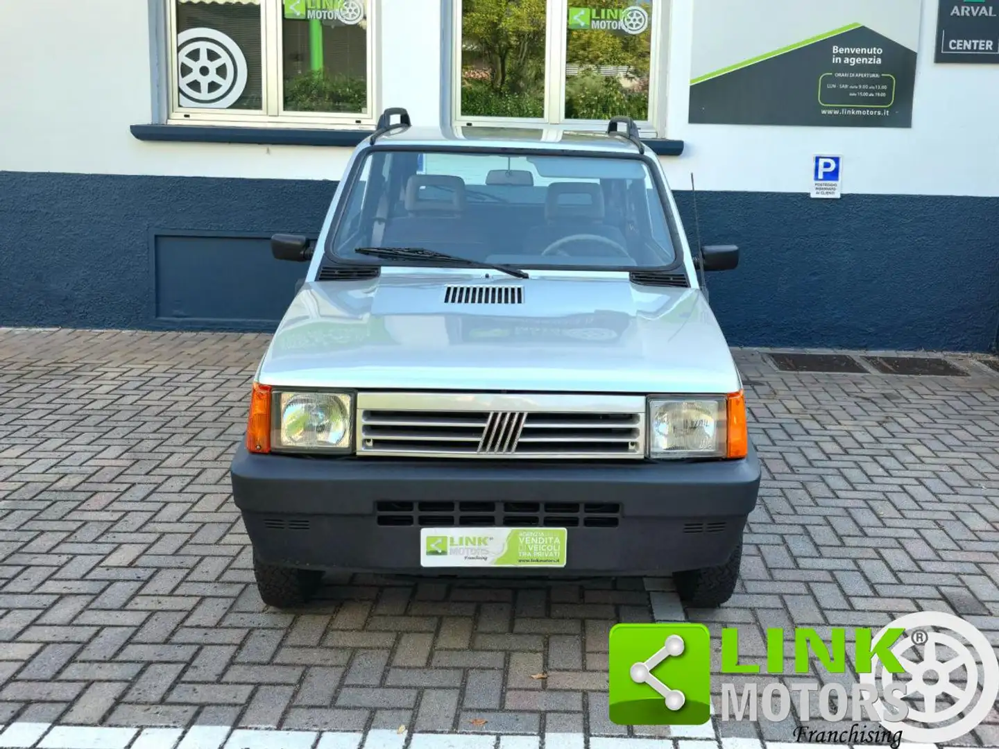 Fiat Panda 1ª serie 1100 i.e. cat 4x4 Argent - 2