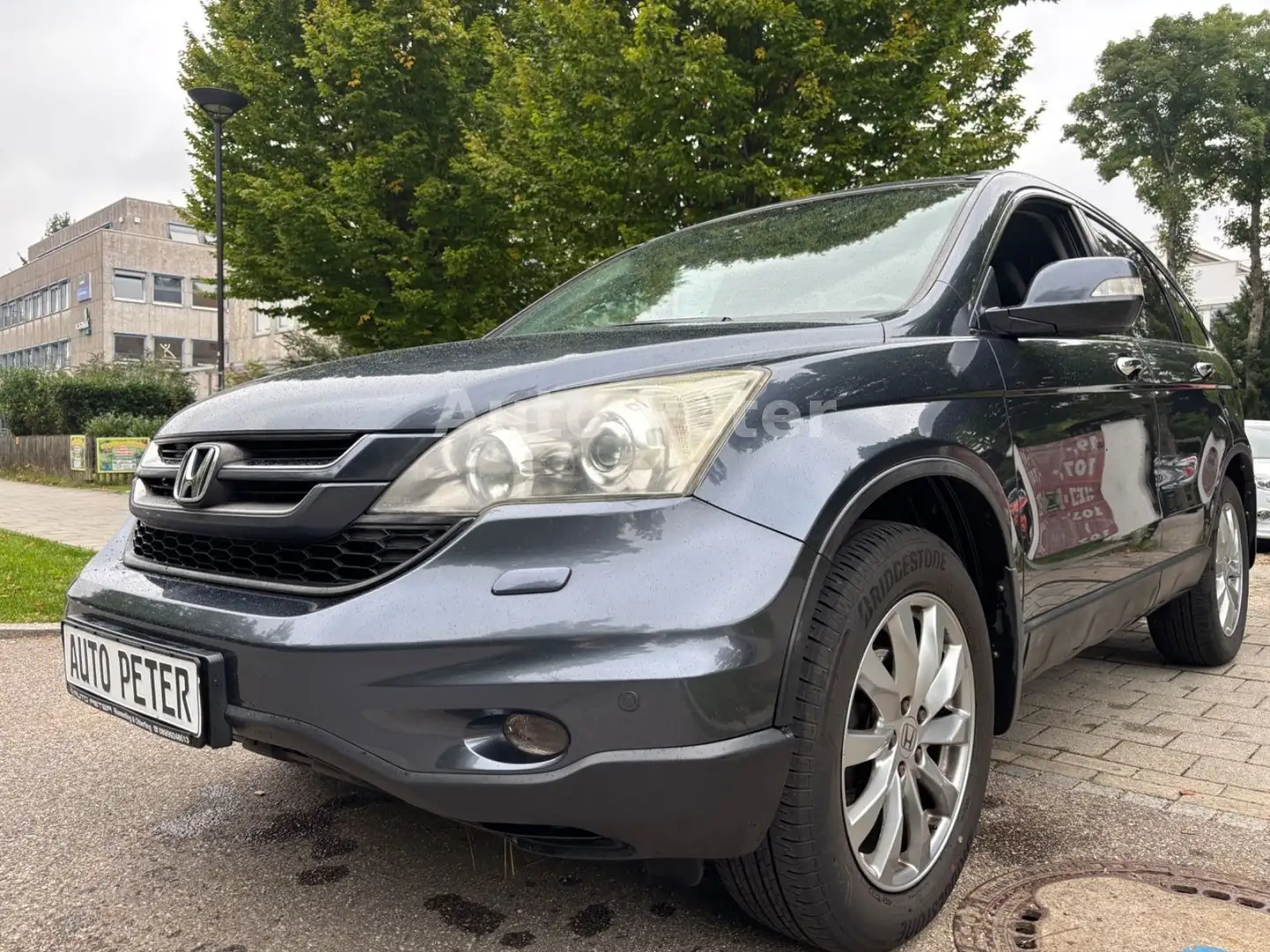 Honda CR-V 2.2 i-DTEC Elegance Automatik*KAMERA*PDC* Grau - 1