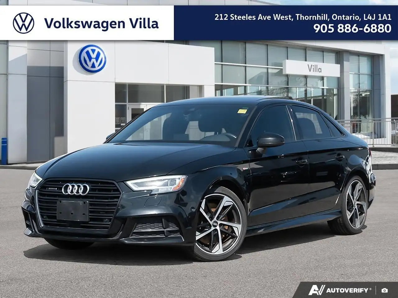 2020 Audi A3