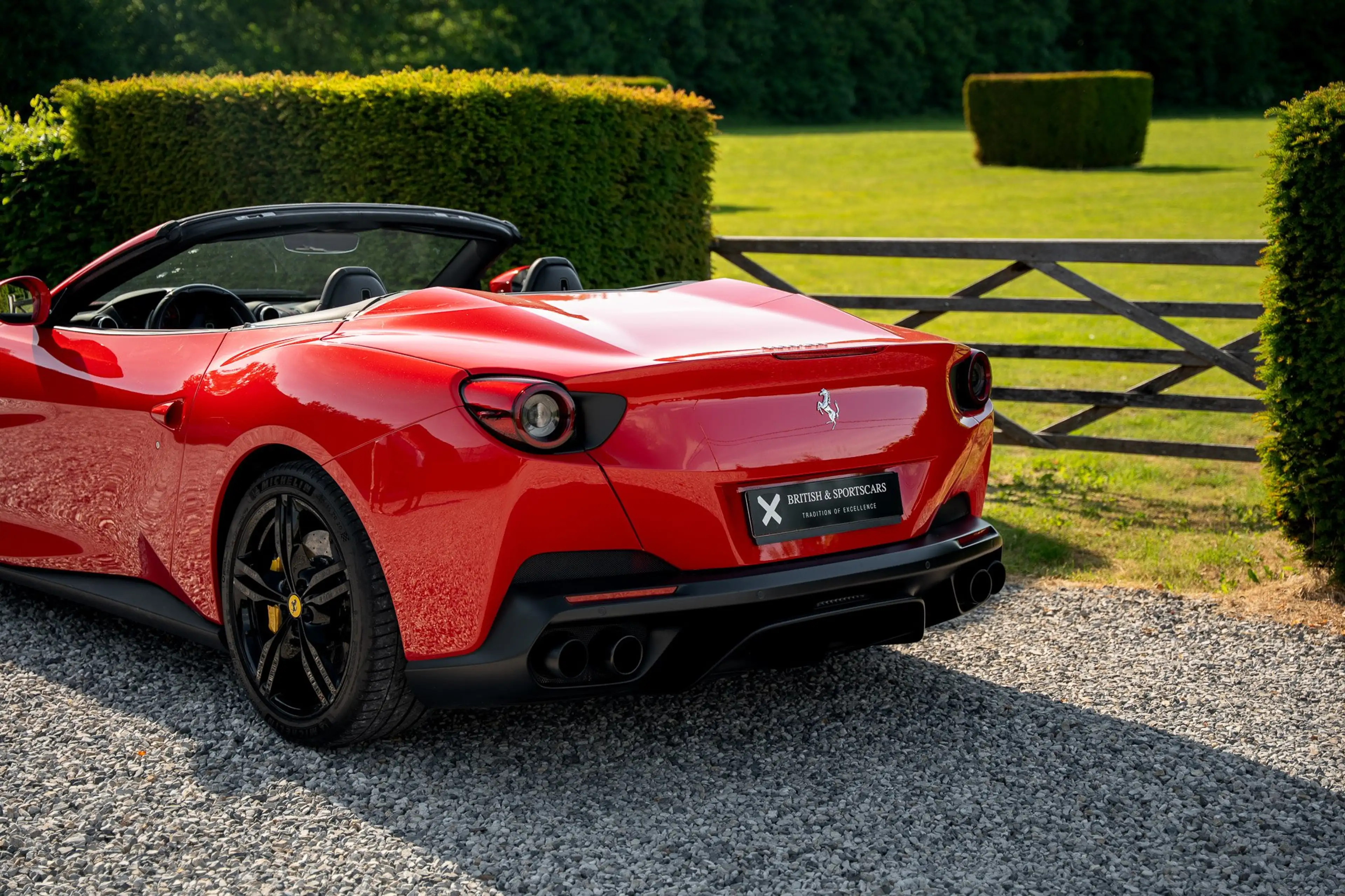 Ferrari Portofino 3.9 Twin-Turbo V8 / 1 Owner — photo 7