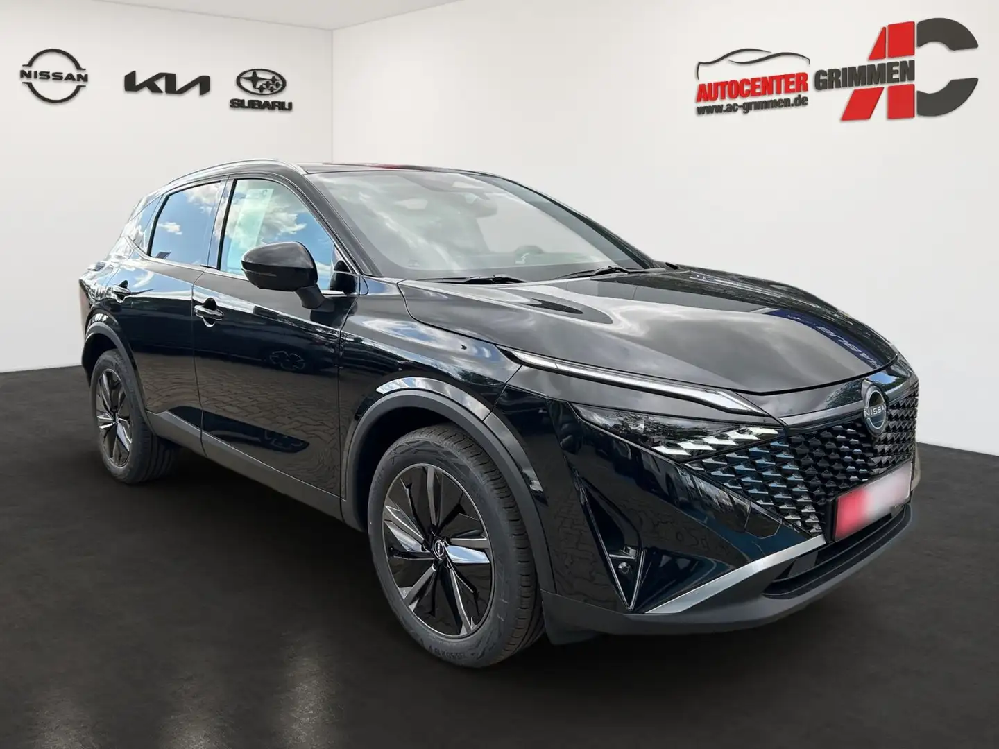 Nissan Qashqai QASHQAI 1.3 DIG-T MHEV 158 PS Xtronic 4x2 Tekna Nero - 2
